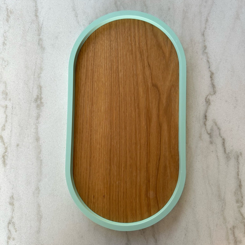 West Elm Wooden Color Pop Tray